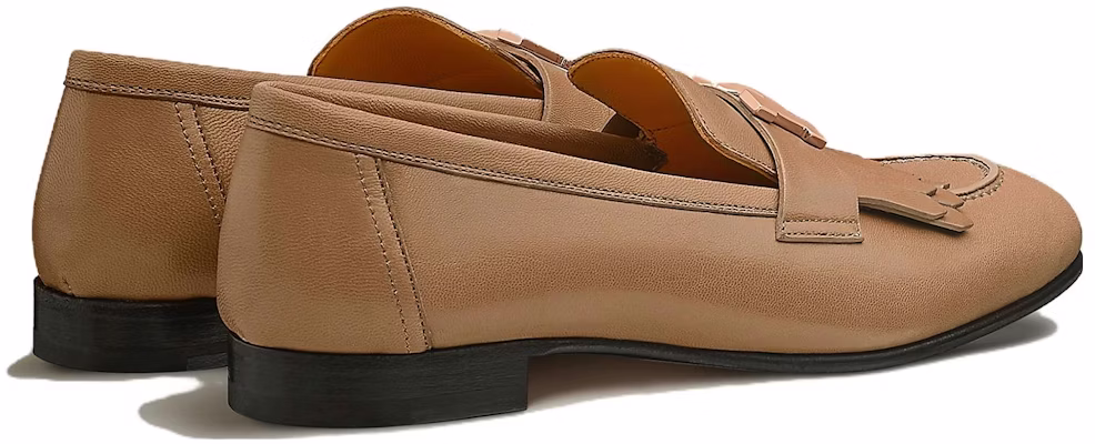 (W) HERMES Kulit Kasut Rata 'Coklat Kasual' H211229Z-9J355 Shop (W) HERMES Kulit Kasut Rata 'Coklat Kasual' H211229Z-9J355