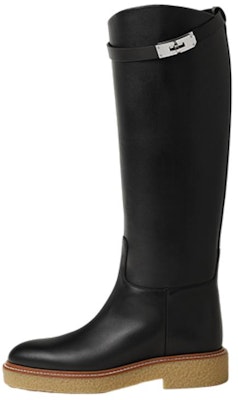 (W) 爱马仕真皮圆头高靴“蜂蜜黑” H232065Z-02 Buy (W) 爱马仕真皮圆头高靴“蜂蜜黑” H232065Z-02