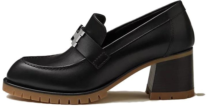 women-hermes-leather-round-toe-loafer-black-h222254-z-02