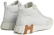 (W) HERMES Kulit Pusingan Jari Tengah 'Kelabu' H232099Z-90350
