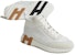 (W) HERMES Kulit Pusingan Jari Tengah 'Kelabu' H232099Z-90350
