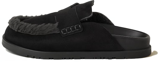 (Women) HERMES Leather Round-Toe Slipper 'Black' H232140Z-023 (Women) HERMES Leather Round-Toe Slipper 'Black' H232140Z-023