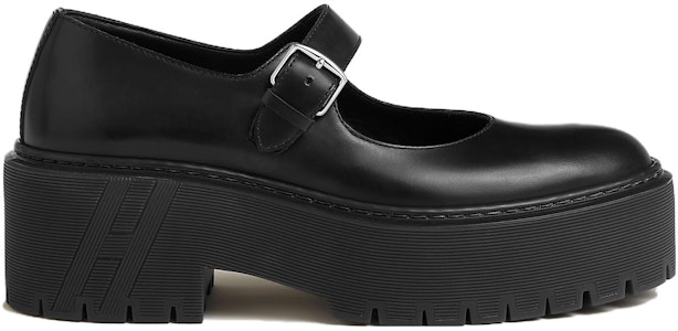 (W) 爱马仕 皮革 圆头 '黑色时尚' H232055Z-02 Order (W) 爱马仕 皮革 圆头 '黑色时尚' H232055Z-02