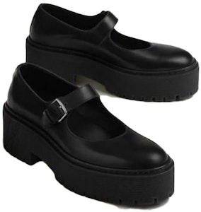 (W) 爱马仕 皮革 圆头 '黑色时尚' H232055Z-02 Purchase (W) 爱马仕 皮革 圆头 '黑色时尚' H232055Z-02