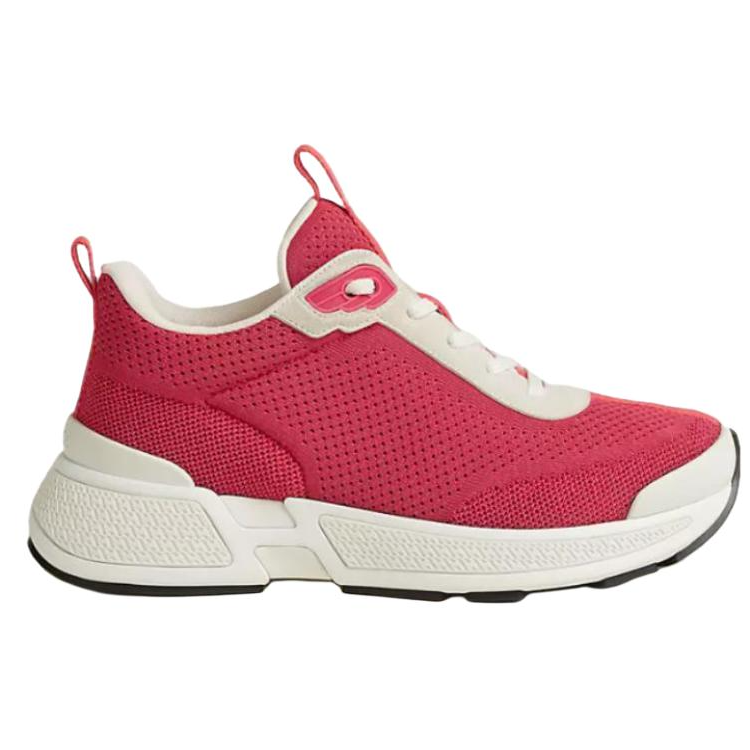 (W) HERMES Leather Round Toe Low-Top 'Pink' 圖 2