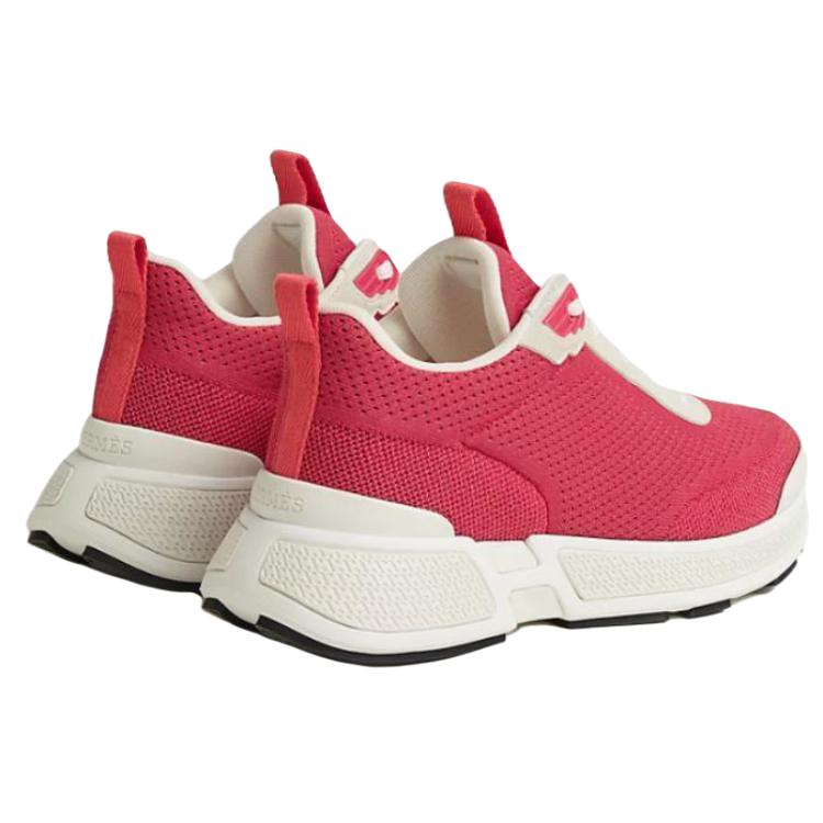 (W) HERMES Leather Round Toe Low-Top 'Pink' 圖 4