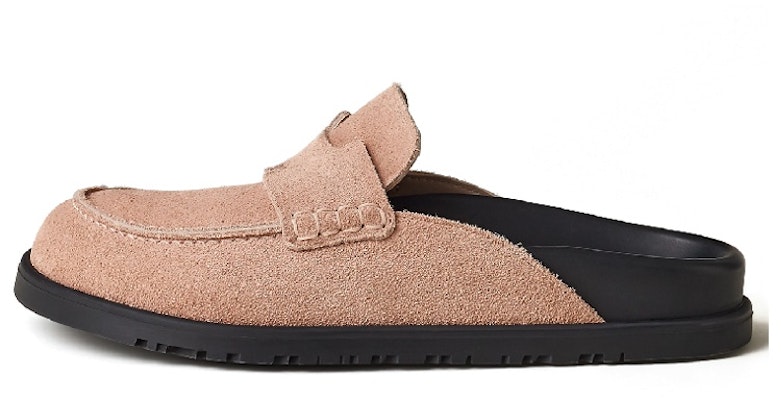 (W) HERMES Sandal Kulit Bulat 'Fashion Coklat' Slip-On H231222Z-59 Buy (W) HERMES Sandal Kulit Bulat 'Fashion Coklat' Slip-On H231222Z-59