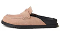 Buy (W) HERMÈS Sandales en Cuir Marron Mode Bout Rond Slip-On H231222Z-59