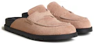 Order (W) HERMÈS Sandales en Cuir Marron Mode Bout Rond Slip-On H231222Z-59
