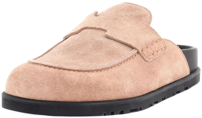 (W) HERMÈS Sandales en Cuir Marron Mode Bout Rond Slip-On H231222Z-59 Lookbook (W) HERMÈS Sandales en Cuir Marron Mode Bout Rond Slip-On H231222Z-59
