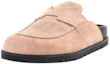 Lookbook (W) HERMÈS Sandales en Cuir Marron Mode Bout Rond Slip-On H231222Z-59