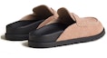 Shop (W) HERMES Sandal Kulit Bulat 'Fashion Coklat' Slip-On H231222Z-59