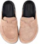 Purchase (W) HERMÈS Sandales en Cuir Marron Mode Bout Rond Slip-On H231222Z-59