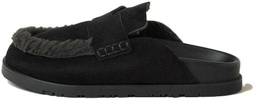 (Women) HERMES Leather Round-Toe Slipper 'Black' H232140Z-023 (Women) HERMES Leather Round-Toe Slipper 'Black' H232140Z-023