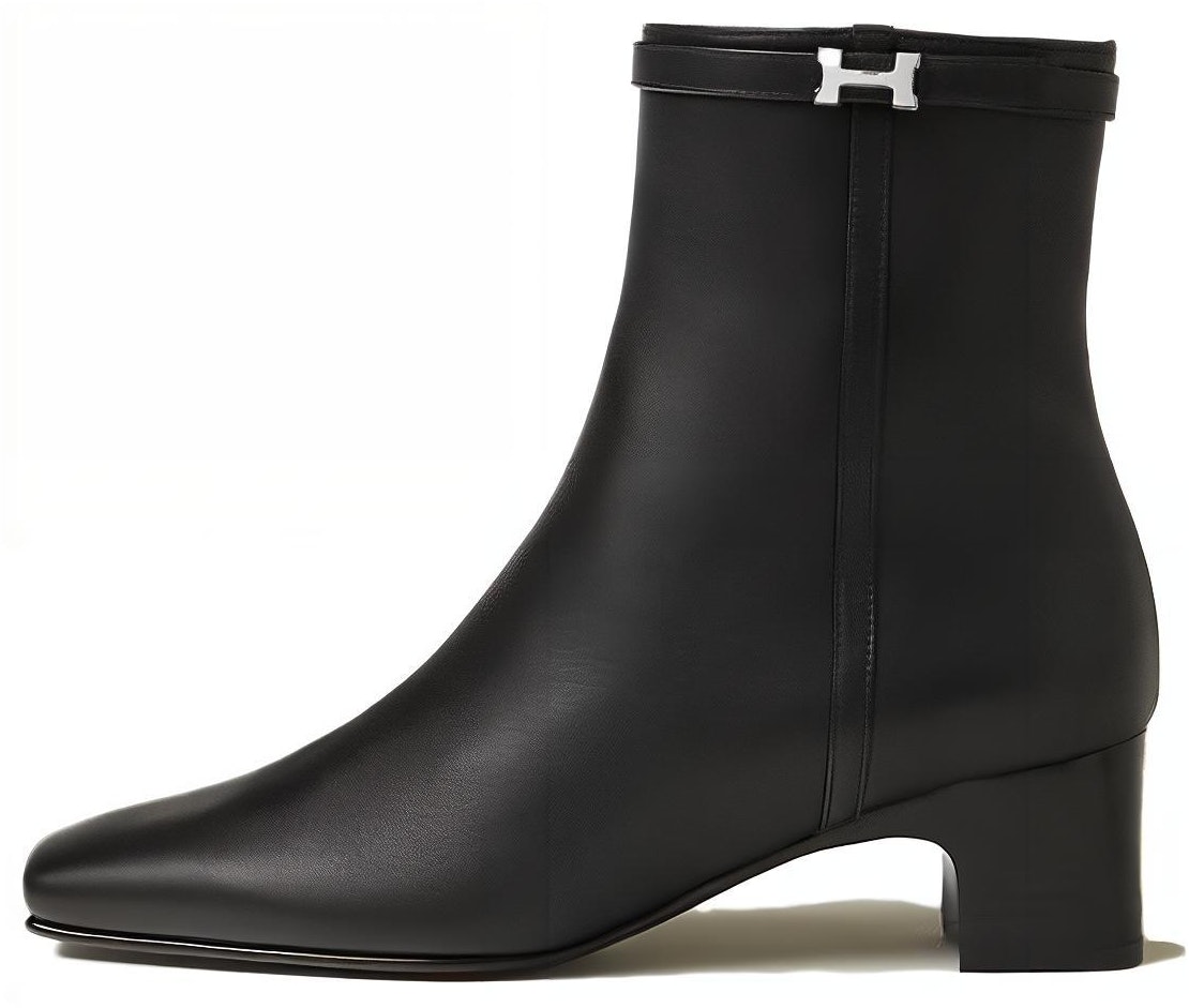 women-hermes-leather-round-toe-zip-ankle-boots-black-h232081-z-02