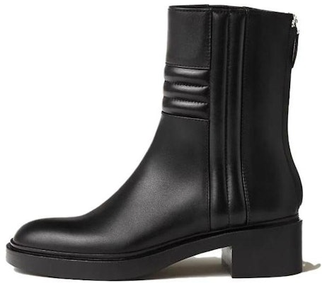 (W) Botines de Cuero con Cremallera HERMES 'Simple Elegance Black' H232030Z-02 Buy (W) Botines de Cuero con Cremallera HERMES 'Simple Elegance Black' H232030Z-02