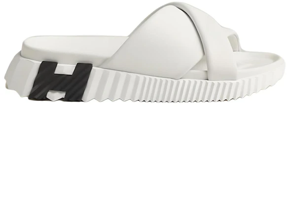 (W) 爱马仕皮革凉鞋 '舒适多功能白色' H241166Z-90 Order (W) 爱马仕皮革凉鞋 '舒适多功能白色' H241166Z-90