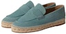 (W) HERMES Slip-On Kulit 'Fesyen Biru' H211138Z-6A