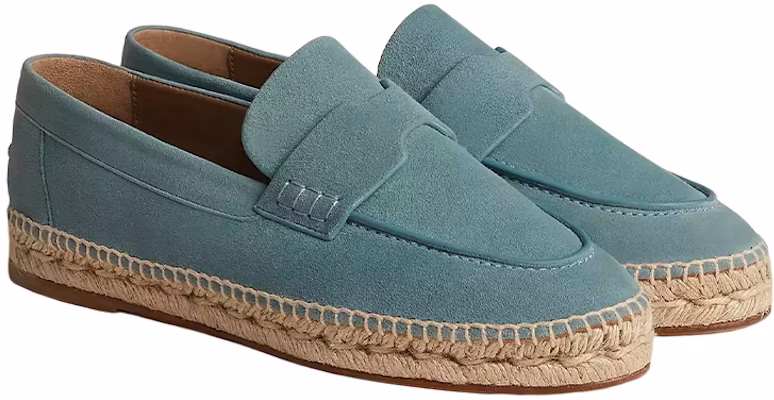 (Women) HERMES Leather Slip-On 'Blue Fashion' H211138Z-6A Shop (Women) HERMES Leather Slip-On 'Blue Fashion' H211138Z-6A