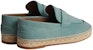 (W) HERMES Slip-On Kulit 'Fesyen Biru' H211138Z-6A