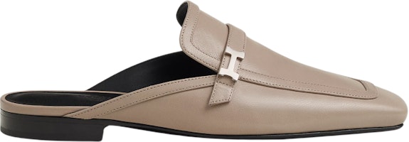 (Women) HERMES Leather Slipper 'Brown' H231054Z-B3 (Women) HERMES Leather Slipper 'Brown' H231054Z-B3