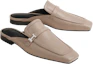 Order (Women) HERMES Leather Slipper 'Brown' H231054Z-B3
