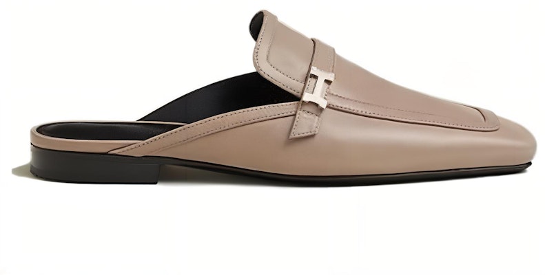 (Women) HERMES Leather Slipper 'Brown' H231054Z-B3 Order (Women) HERMES Leather Slipper 'Brown' H231054Z-B3