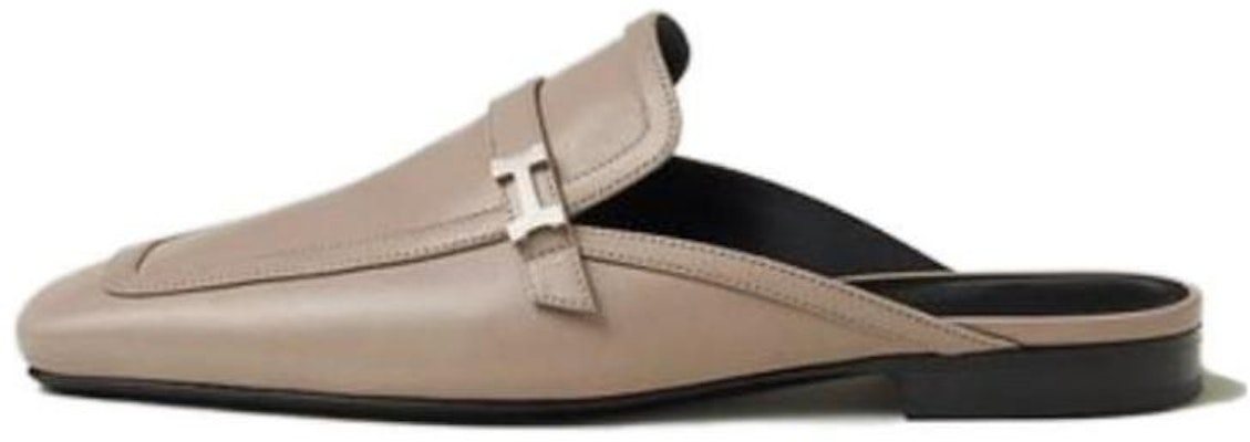 (Women) HERMES Leather Slipper 'Brown' H231054Z-B3 Buy (Women) HERMES Leather Slipper 'Brown' H231054Z-B3