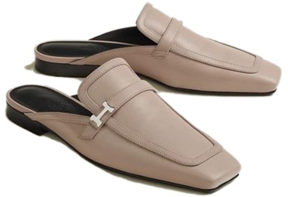 (Women) HERMES Leather Slipper 'Brown' H231054Z-B3 Lookbook (Women) HERMES Leather Slipper 'Brown' H231054Z-B3