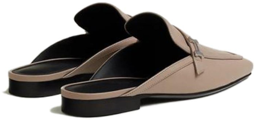 (Women) HERMES Leather Slipper 'Brown' H231054Z-B3 Shop (Women) HERMES Leather Slipper 'Brown' H231054Z-B3