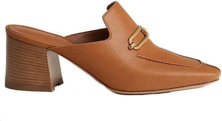 (Women) HERMES Leather Slipper 'Fashion Brown' H231089Z-A3 Order (Women) HERMES Leather Slipper 'Fashion Brown' H231089Z-A3