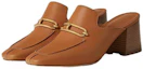 Lookbook (Women) HERMES Leather Slipper 'Fashion Brown' H231089Z-A3