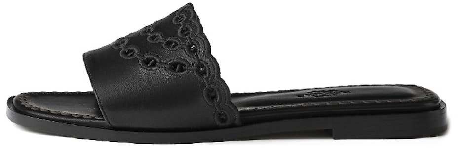 (W) エルメス レザー スリッパ 黒刺繍 (Erumezu Rezaa Suripaa Kuro Shishū) H231133Z-02 Buy (W) エルメス レザー スリッパ 黒刺繍 (Erumezu Rezaa Suripaa Kuro Shishū) H231133Z-02