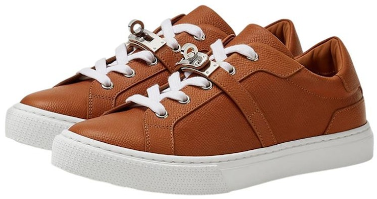 (Women) HERMES Leather Sneaker 'Brown' H222178Z-A3 Lookbook (Women) HERMES Leather Sneaker 'Brown' H222178Z-A3