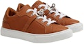 Shop (W) Sneaker Kulit HERMES 'Coklat' H222178Z-A3