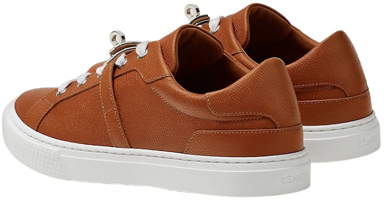 (Women) HERMES Leather Sneaker 'Brown' H222178Z-A3 Purchase (Women) HERMES Leather Sneaker 'Brown' H222178Z-A3