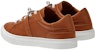 (W) Sneaker Kulit HERMES 'Coklat' H222178Z-A3