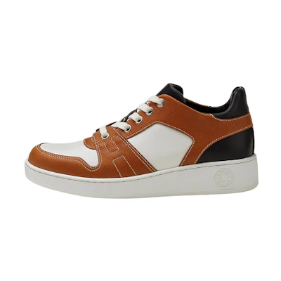 (W) HERMES Leather Sneaker 'Casual Brown'
