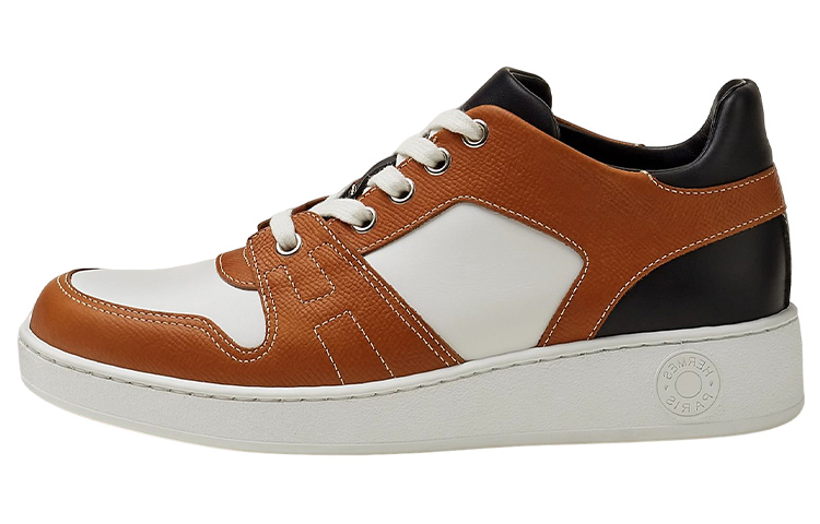 (Women) HERMES Leather Sneaker 'Casual Brown' H222168Z-A3