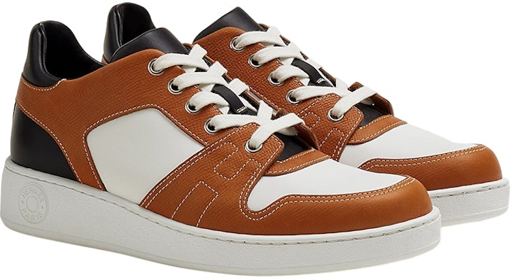 (Women) HERMES Leather Sneaker 'Casual Brown' H222168Z-A3 Order (Women) HERMES Leather Sneaker 'Casual Brown' H222168Z-A3