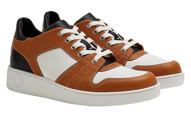 Lookbook (Women) HERMES Leather Sneaker 'Casual Brown' H222168Z-A3