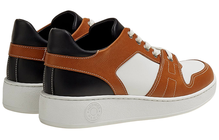 Shop (Women) HERMES Leather Sneaker 'Casual Brown' H222168Z-A3