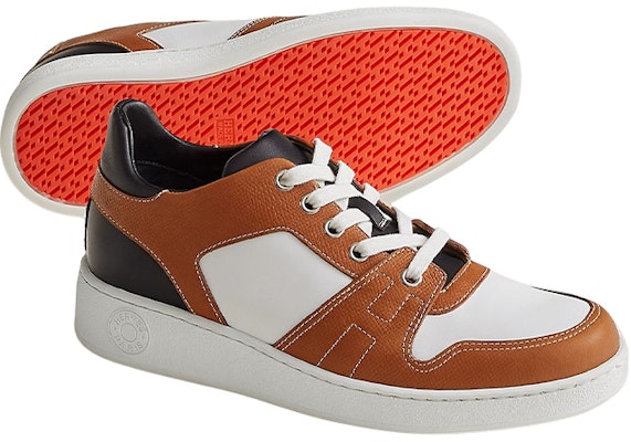 (Women) HERMES Leather Sneaker 'Casual Brown' H222168Z-A3 Shop (Women) HERMES Leather Sneaker 'Casual Brown' H222168Z-A3