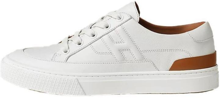 women-hermes-leather-sneaker-white-brown-h212266-z-nt