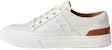(W) HERMES Sneaker Kulit 'Putih Coklat' H212266Z-NT