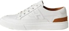 Buy (W) HERMES Sneaker Kulit 'Putih Coklat' H212266Z-NT