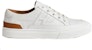 (W) HERMES Sneaker Kulit 'Putih Coklat' H212266Z-NT