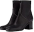 Lookbook (W) HERMES But Zipper Bulat Kulit Tumit Ankle 'Hitam' H222027Z-02