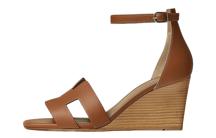 (Women) HERMES Legend Sandal 'Brown Buckle' H172196Z-03