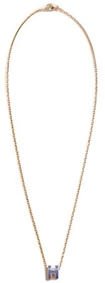 (W) Colgante HERMES Diseño Letra Oro Rosa para Mujer - Multicolor. 109004609 Shop (W) Colgante HERMES Diseño Letra Oro Rosa para Mujer - Multicolor. 109004609